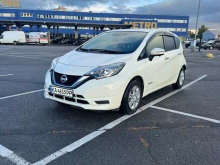 Білий Ніссан Ноут, об'ємом двигуна 1.2 л та пробігом 54 тис. км за 12999 $, фото 1 на Automoto.ua