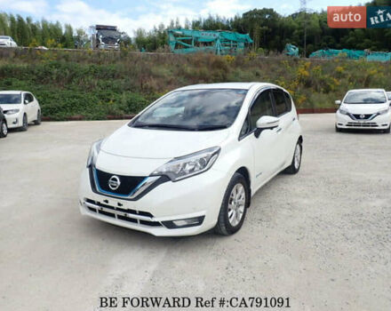 Білий Ніссан Ноут, об'ємом двигуна 1.2 л та пробігом 85 тис. км за 12700 $, фото 1 на Automoto.ua