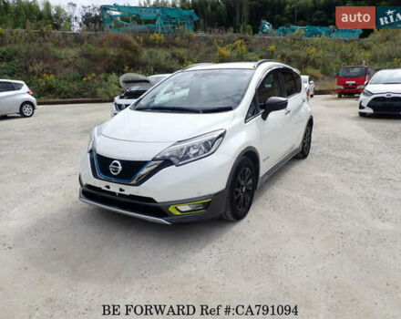 Білий Ніссан Ноут, об'ємом двигуна 1.2 л та пробігом 58 тис. км за 13100 $, фото 1 на Automoto.ua