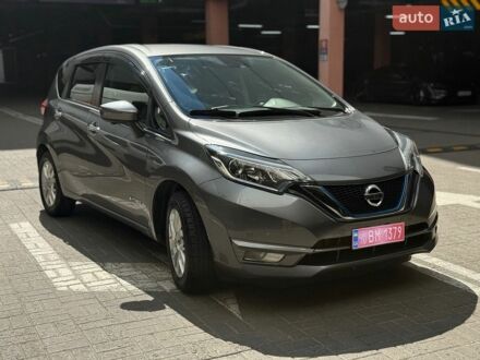 Белый Ниссан Ноут, объемом двигателя 1.2 л и пробегом 43 тыс. км за 12900 $, фото 1 на Automoto.ua