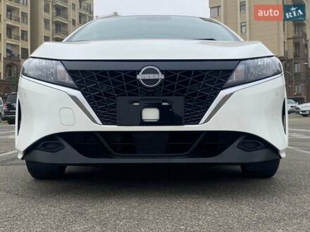 Білий Ніссан Ноут, об'ємом двигуна 1.2 л та пробігом 42 тис. км за 16200 $, фото 1 на Automoto.ua