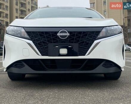 Білий Ніссан Ноут, об'ємом двигуна 1.2 л та пробігом 42 тис. км за 16200 $, фото 1 на Automoto.ua