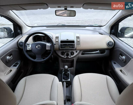 Бежевый Ниссан Ноут, объемом двигателя 1.4 л и пробегом 121 тыс. км за 6600 $, фото 10 на Automoto.ua
