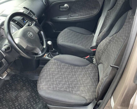 Бежевий Ніссан Ноут, об'ємом двигуна 1.4 л та пробігом 220 тис. км за 4500 $, фото 7 на Automoto.ua