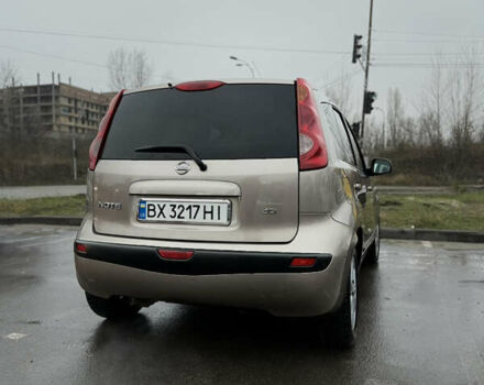 Бежевый Ниссан Ноут, объемом двигателя 1.46 л и пробегом 270 тыс. км за 5800 $, фото 3 на Automoto.ua
