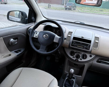 Бежевый Ниссан Ноут, объемом двигателя 1.4 л и пробегом 121 тыс. км за 6600 $, фото 9 на Automoto.ua