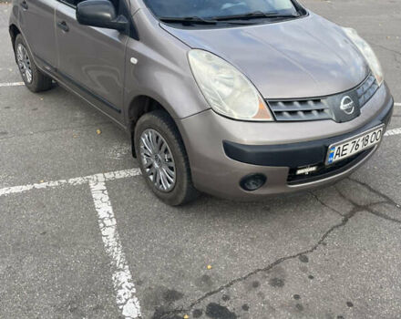 Бежевий Ніссан Ноут, об'ємом двигуна 1.4 л та пробігом 220 тис. км за 4500 $, фото 1 на Automoto.ua