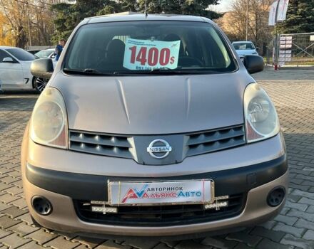 Бежевий Ніссан Ноут, об'ємом двигуна 1.4 л та пробігом 202 тис. км за 4400 $, фото 1 на Automoto.ua