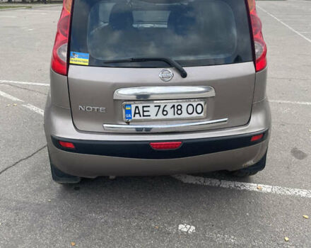 Бежевий Ніссан Ноут, об'ємом двигуна 1.4 л та пробігом 220 тис. км за 4500 $, фото 5 на Automoto.ua