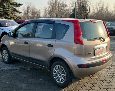 Бежевий Ніссан Ноут, об'ємом двигуна 1.4 л та пробігом 202 тис. км за 4400 $, фото 4 на Automoto.ua