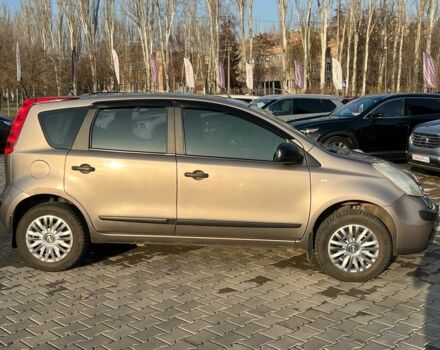 Бежевий Ніссан Ноут, об'ємом двигуна 1.4 л та пробігом 202 тис. км за 4400 $, фото 7 на Automoto.ua