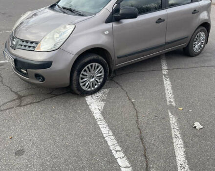 Бежевий Ніссан Ноут, об'ємом двигуна 1.4 л та пробігом 220 тис. км за 4500 $, фото 2 на Automoto.ua
