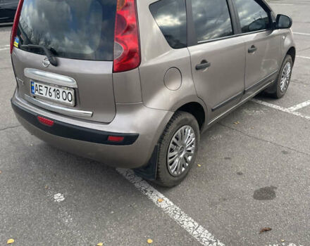 Бежевий Ніссан Ноут, об'ємом двигуна 1.4 л та пробігом 220 тис. км за 4500 $, фото 4 на Automoto.ua