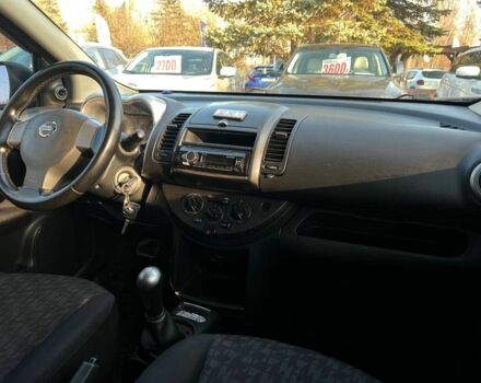 Бежевий Ніссан Ноут, об'ємом двигуна 1.4 л та пробігом 202 тис. км за 4400 $, фото 15 на Automoto.ua