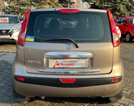Бежевий Ніссан Ноут, об'ємом двигуна 1.4 л та пробігом 202 тис. км за 4400 $, фото 5 на Automoto.ua