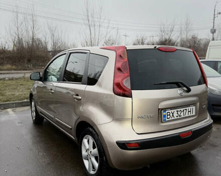 Бежевый Ниссан Ноут, объемом двигателя 1.46 л и пробегом 270 тыс. км за 5800 $, фото 4 на Automoto.ua