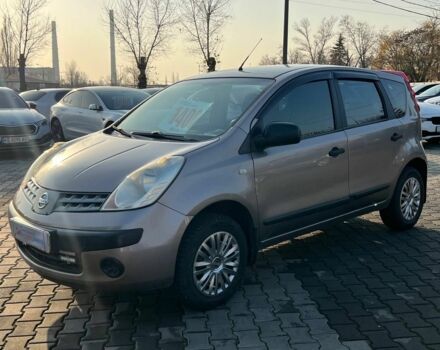 Бежевий Ніссан Ноут, об'ємом двигуна 1.4 л та пробігом 202 тис. км за 4400 $, фото 2 на Automoto.ua