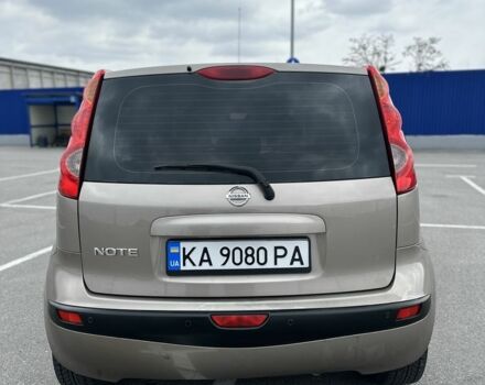 Бежевий Ніссан Ноут, об'ємом двигуна 1.6 л та пробігом 200 тис. км за 4950 $, фото 6 на Automoto.ua