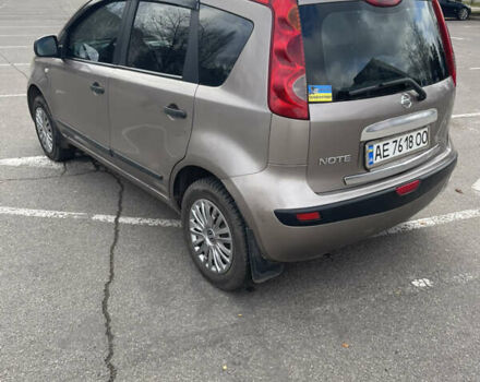 Бежевий Ніссан Ноут, об'ємом двигуна 1.4 л та пробігом 220 тис. км за 4500 $, фото 3 на Automoto.ua