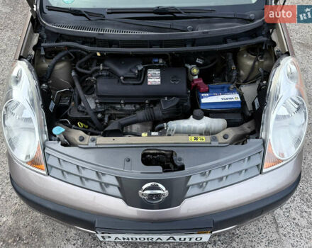 Бежевый Ниссан Ноут, объемом двигателя 1.4 л и пробегом 121 тыс. км за 6600 $, фото 11 на Automoto.ua