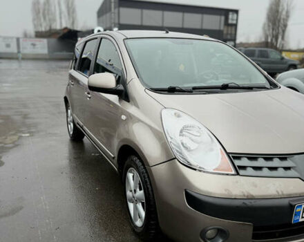 Бежевый Ниссан Ноут, объемом двигателя 1.46 л и пробегом 270 тыс. км за 5800 $, фото 2 на Automoto.ua