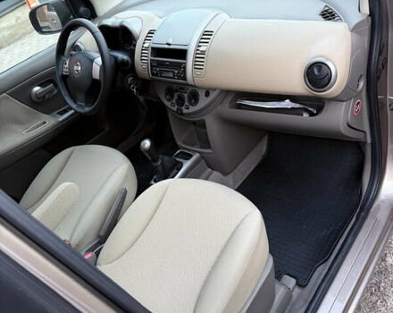 Бежевый Ниссан Ноут, объемом двигателя 1.4 л и пробегом 121 тыс. км за 6600 $, фото 8 на Automoto.ua