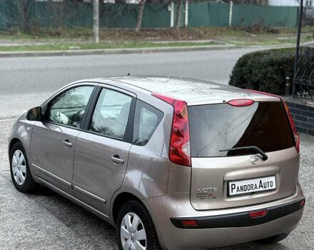 Бежевый Ниссан Ноут, объемом двигателя 1.4 л и пробегом 121 тыс. км за 6600 $, фото 2 на Automoto.ua