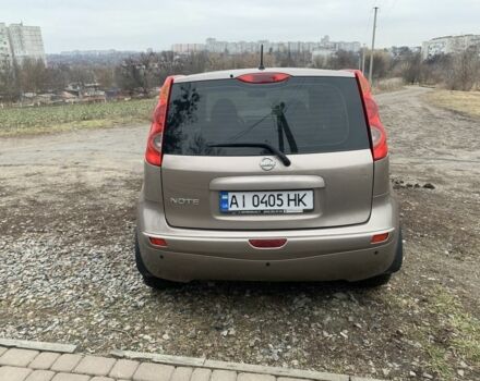 Бежевий Ніссан Ноут, об'ємом двигуна 1.4 л та пробігом 270 тис. км за 5300 $, фото 4 на Automoto.ua