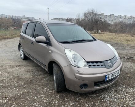 Бежевий Ніссан Ноут, об'ємом двигуна 1.4 л та пробігом 270 тис. км за 5300 $, фото 3 на Automoto.ua