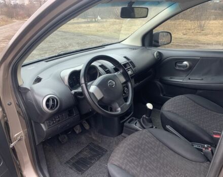 Бежевий Ніссан Ноут, об'ємом двигуна 1.4 л та пробігом 270 тис. км за 5300 $, фото 5 на Automoto.ua