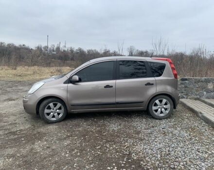 Бежевий Ніссан Ноут, об'ємом двигуна 1.4 л та пробігом 270 тис. км за 5300 $, фото 1 на Automoto.ua