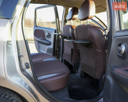 Бежевый Ниссан Ноут, объемом двигателя 1.6 л и пробегом 120 тыс. км за 7300 $, фото 13 на Automoto.ua