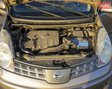 Бежевый Ниссан Ноут, объемом двигателя 1.6 л и пробегом 120 тыс. км за 7300 $, фото 33 на Automoto.ua