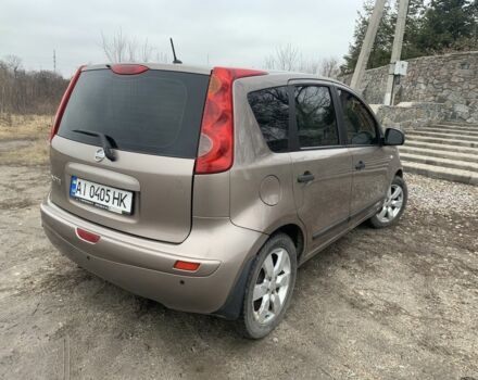 Бежевий Ніссан Ноут, об'ємом двигуна 1.4 л та пробігом 270 тис. км за 5300 $, фото 2 на Automoto.ua