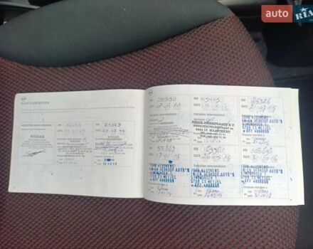 Бежевий Ніссан Ноут, об'ємом двигуна 1.6 л та пробігом 234 тис. км за 8078 $, фото 17 на Automoto.ua