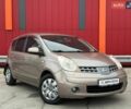 Бежевый Ниссан Ноут, объемом двигателя 1.6 л и пробегом 219 тыс. км за 4990 $, фото 1 на Automoto.ua