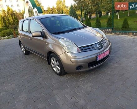 Бежевий Ніссан Ноут, об'ємом двигуна 1.6 л та пробігом 173 тис. км за 7200 $, фото 1 на Automoto.ua