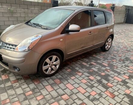 Бежевий Ніссан Ноут, об'ємом двигуна 1.6 л та пробігом 160 тис. км за 2650 $, фото 2 на Automoto.ua