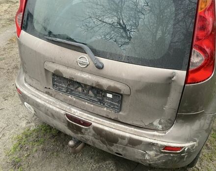 Бежевий Ніссан Ноут, об'ємом двигуна 1.6 л та пробігом 300 тис. км за 2200 $, фото 2 на Automoto.ua
