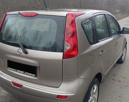 Бежевий Ніссан Ноут, об'ємом двигуна 1.39 л та пробігом 210 тис. км за 5600 $, фото 3 на Automoto.ua