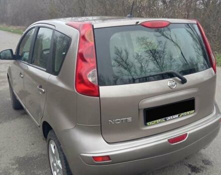 Бежевий Ніссан Ноут, об'ємом двигуна 1.39 л та пробігом 210 тис. км за 5600 $, фото 2 на Automoto.ua