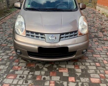 Бежевий Ніссан Ноут, об'ємом двигуна 1.6 л та пробігом 160 тис. км за 2650 $, фото 3 на Automoto.ua
