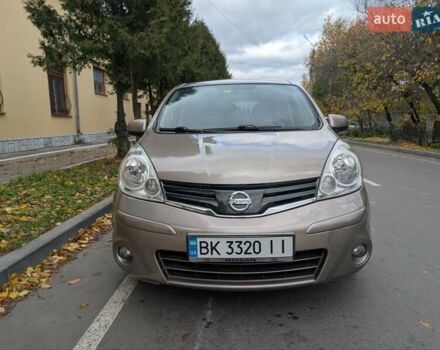 Ніссан Ноут 2008 у Рівному на Automoto.ua Бежевий Ніссан Ноут, об'ємом двигуна 1.6 л та пробігом 210 тис. км за 6000 $, фото 6 на Automoto.ua