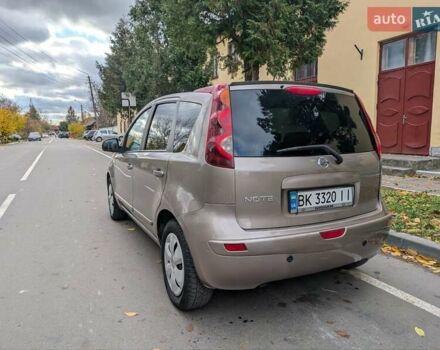 Ніссан Ноут 2008 у Рівному на Automoto.ua Бежевий Ніссан Ноут, об'ємом двигуна 1.6 л та пробігом 210 тис. км за 6000 $, фото 11 на Automoto.ua