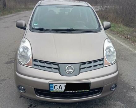 Бежевий Ніссан Ноут, об'ємом двигуна 1.39 л та пробігом 210 тис. км за 5600 $, фото 4 на Automoto.ua