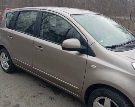 Бежевий Ніссан Ноут, об'ємом двигуна 1.39 л та пробігом 210 тис. км за 5600 $, фото 1 на Automoto.ua