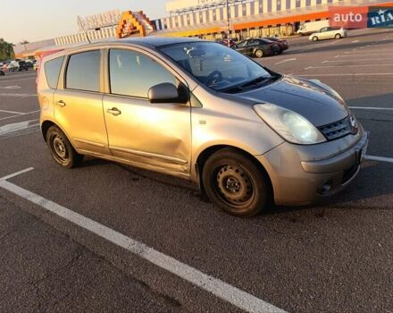 Ниссан Ноут 2008 в Львове на Automoto.ua Бежевый Ниссан Ноут, объемом двигателя 1.46 л и пробегом 278 тыс. км за 4000 $, фото 7 на Automoto.ua