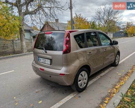 Ніссан Ноут 2008 у Рівному на Automoto.ua Бежевий Ніссан Ноут, об'ємом двигуна 1.6 л та пробігом 210 тис. км за 6000 $, фото 7 на Automoto.ua