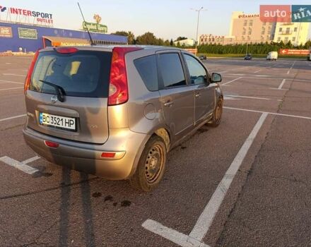 Ниссан Ноут 2008 в Львове на Automoto.ua Бежевый Ниссан Ноут, объемом двигателя 1.46 л и пробегом 278 тыс. км за 4000 $, фото 3 на Automoto.ua
