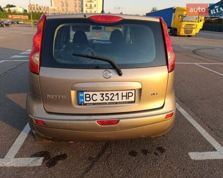 Ниссан Ноут 2008 в Львове на Automoto.ua Бежевый Ниссан Ноут, объемом двигателя 1.46 л и пробегом 278 тыс. км за 4000 $, фото 6 на Automoto.ua